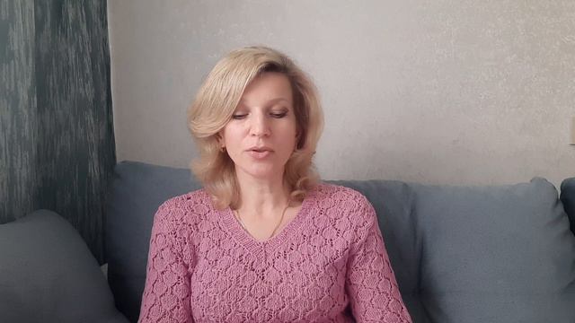 Цвет настроения - вязальный 😊