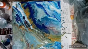 Грязная акриловая заливка, новый рецепт( состав)