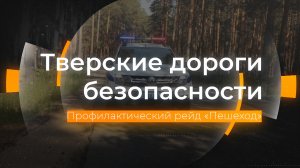 В Твери массово ловят пешеходов-нарушителей: Тверские дороги безопасности от 10.11.2023