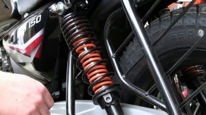 Мотоциклы BAJAJ BOXER BM 150UG и BM 150X. Краткий обзор.