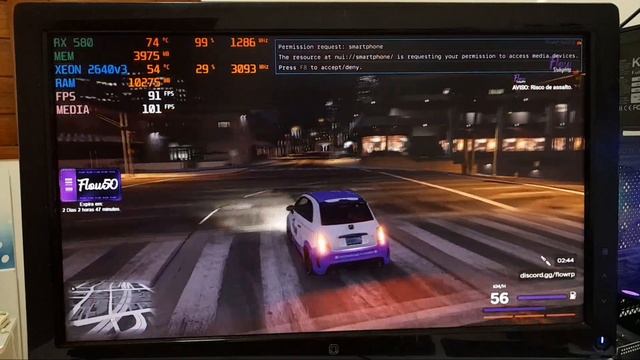 Esse PC GAMER é ideal para jogar GTA RP?? Xeon 2640v3 + RX580 8GB! смотреть онлайн