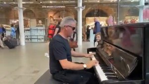 A Great Brendan Kavanagh in Passacaglia dalla Suite no. 7 di George Friedric Haendel