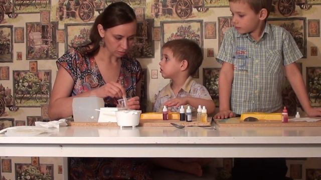 Варим мыло ручной работы Мыловарение своими руками смотреть онлайн