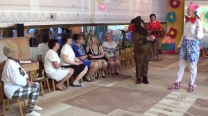 Прикольная сценка ко Дню рождения - Винни Пух и Пятачек