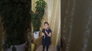 Я на камушке сижу на блок флейте