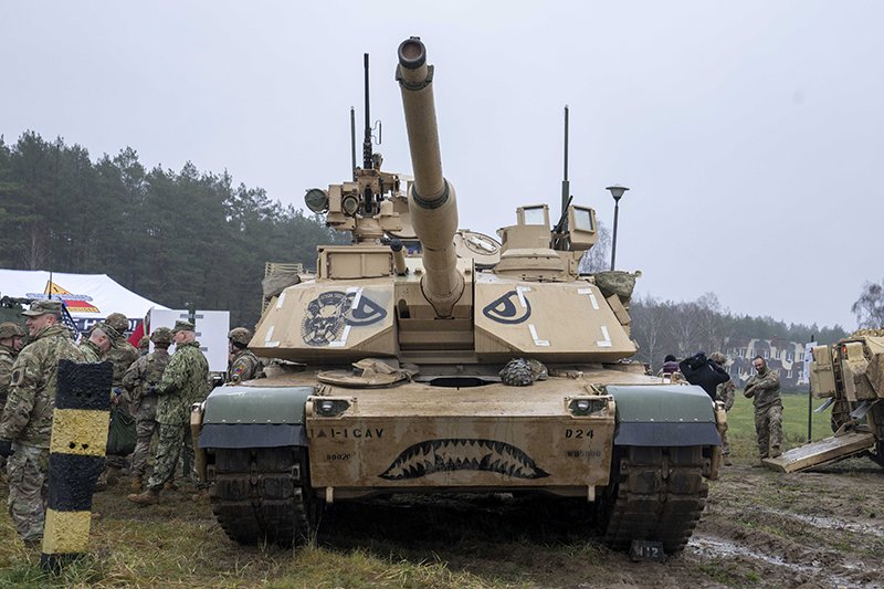 ВСУ отказались от использования танков Abrams / События на ТВЦ