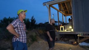 В гостях у семьи Калмыковых. Отзыв от заказчиков о доме из ЦСП СИП панелей.