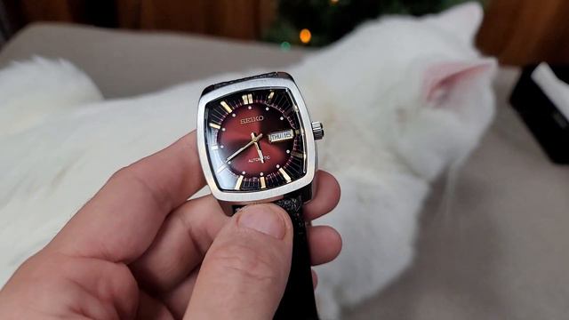 Ретро Часы Сейко Рекрафт Механика с Подзаводом (Seiko Recraft SNKP25) 2021