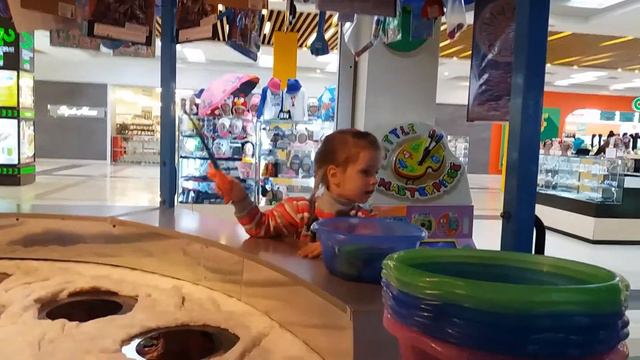 Аттракцион магнитная рыбалка в детском развлекательном центре смотреть онлайн