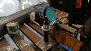 Замена АМОРТИЗАТОРОВ на квадроцикле Stels Dinli /  Взамен штатных поставил от НИВЫ ВАЗ 2121 на Stels