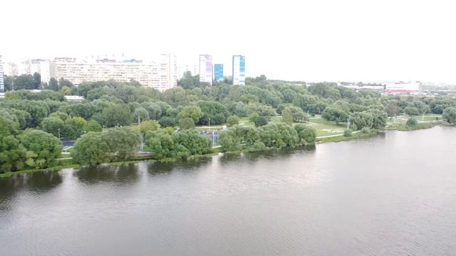 Капотня.Новый Парк.2020г"Москва"река. смотреть онлайн