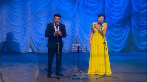 Владимир Серен - "Балгазыннын кежээлери". Исполняют Дамырак Монгуш и Саян Дембирел