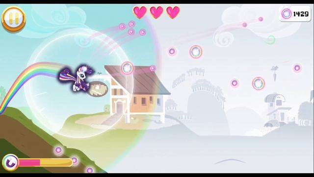 Игра My Little Pony Rainbow Runners. Мой маленький пони Радужные гонки. Часть 3. смотреть онлайн