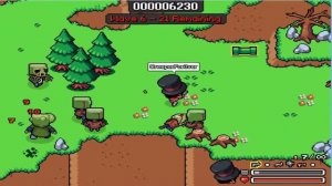 Zombie Grinder:  /Wave-Cliff/ Speed Run - Waves 1-10