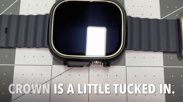 APPLE WATCH ULTRA - PROTECTION - SPIGEN - THIN FIT CASE - QUICK LOOK! смотреть онлайн