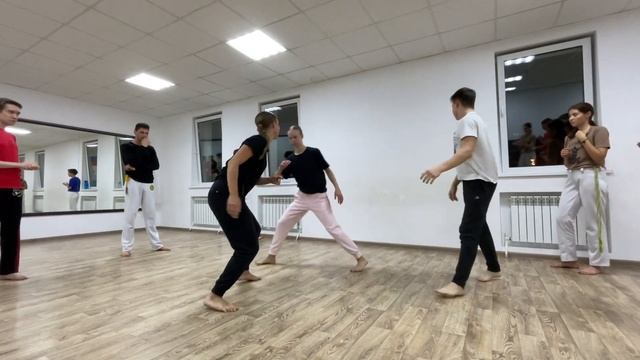 Roda de capoeira Togliatti 29.09.2023 день рождения Оля смотреть онлайн