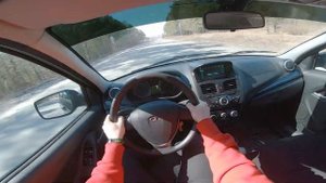 2014 LADA Kalina 1.6 AT - POV TEST DRIVE