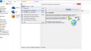 Instalación de Orion Context Broker en VirtualBox y Windows 8 (HD)