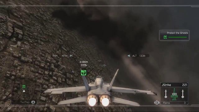 Tom Clancy's HAWX (Xbox 360) Gameplay смотреть онлайн