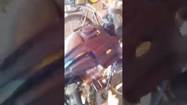 Кожаная накладка на бак мотоцикла Урал смотреть онлайн