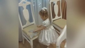 Чудо девочка!Дочка Леры Кудрявцевой.
