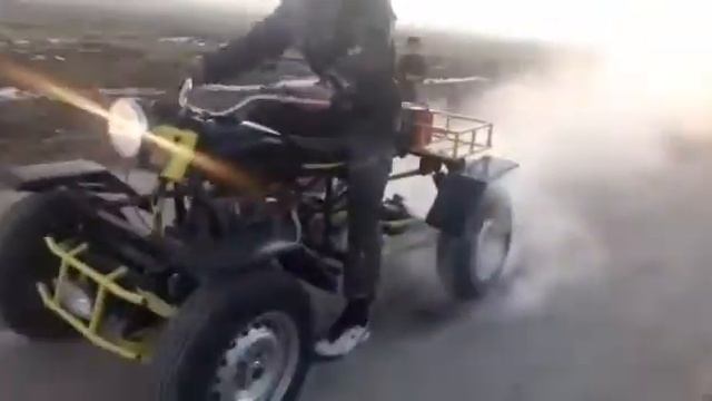 Квадроцикл из Урала дрифт смотреть онлайн