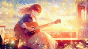 Алёна Швец - " Мелкая с гитарой".