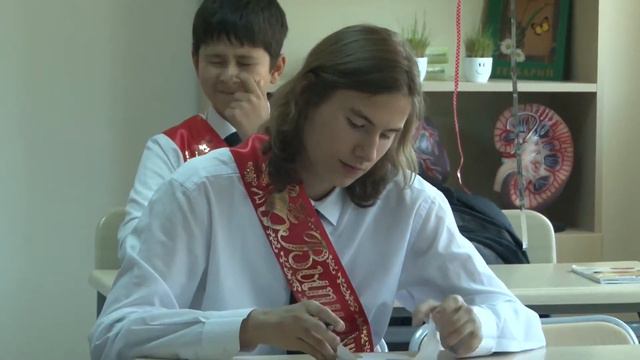 Торжественный запуск голубей в Международной Русской Школе в Анталии