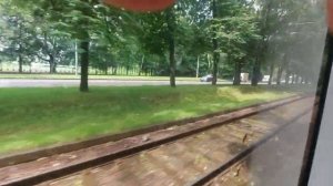 Поездка на трамвае 71-911Ем "Львёнок" №30602. На маршруте 29 Метро "Дмитровская" - Михалково.