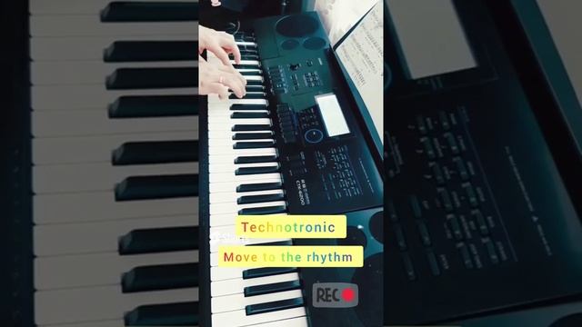 Technotronic - Move It To The Rhythm 1994 ( eurodance music ) How to play ● Piano Cover.mp4