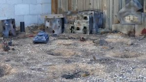 Радиоуправляемый немецкий танк Heng Long Panzer IV с дымом и железными гусеницами