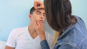 Girl Does Boy Makeup