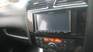 оживление, автомагнитола nissan serena