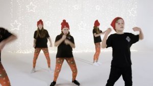 Jingle Bells Christmas Dance Remix |  Hip Hop Dance Choreography