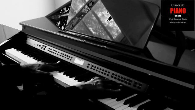 F. Chopin - Estudio Op. 10 N° 5 "Teclas Negras" - Gerardo Taube (piano) смотреть онлайн