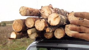 Багажник на ладе Калина