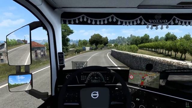 Euro Truck Simulator 2 - Volvo FH5 2020 смотреть онлайн