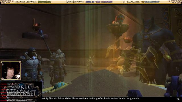 [WoW] ⚔ BfA - Visionen von N'Zoth #002 Rückeroberung der Schmiede in Uldum [deutsch] [Let's Play]