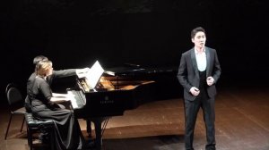 Ф.Шуберт , "Почта" романс из цикла Зимний путь.