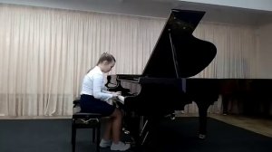 Зыкова Ксения, И. Парфёнов «Черёмуха над водой»