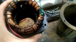 Простая перемотка Погружного Фекального насоса. Своими руками!