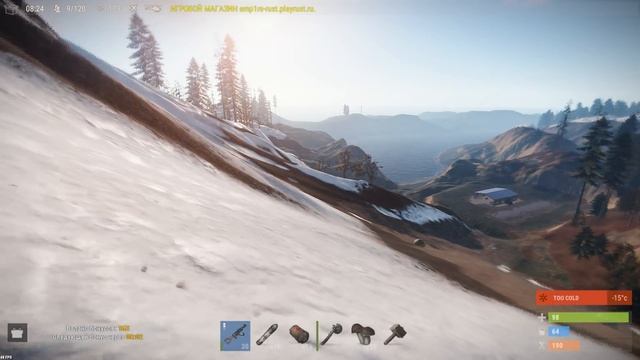 Rust Меня рейдят . Отбил рейд каменной киркой !! слил рейдера с ракетами ! #30 смотреть онлайн