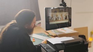Творческий путь иконописца архимандрита Зинона (Теодора) в восприятии иерея Сергия Нежборта 15.02.2