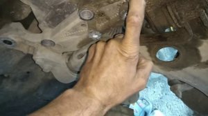 VW Golf Plus заміна сайлентблоків передніх ричагів