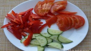 Шаурма с фаршем