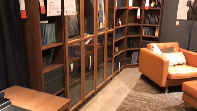 ОКОЛОКНИЖНОЕ ВИДЕО из ИКЕА // Книжные шкафы, полки, кресла и всё для уютного чтения