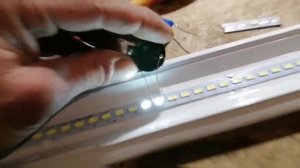 Замена перегоревших светодиодов