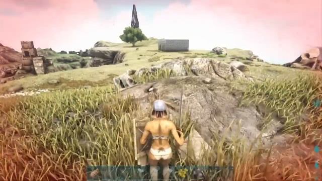 Ark making a kid cry (mom gets on mic) смотреть онлайн