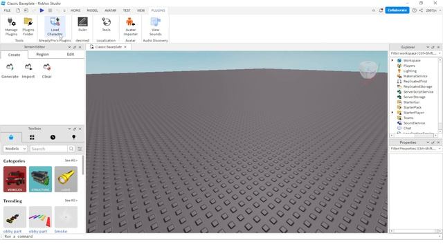 КАК ЗАГРУЗИТЬ СКИН В РОБЛОКС СТУДИО смотреть онлайн