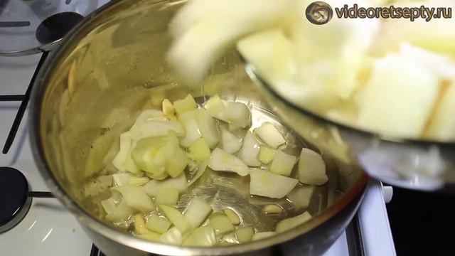 Тыквенный суп / Pumpkin soup | Видео Рецепт